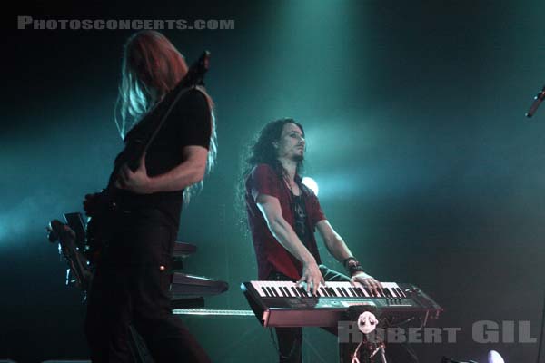 NIGHTWISH - 2008-04-06 - PARIS - Zenith - Marko Tapani Hietala - Tuomas Lauri Johannes Holopainen